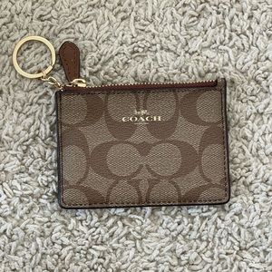 Coach coin purse /keychain